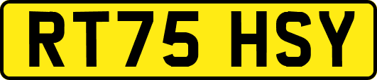 RT75HSY