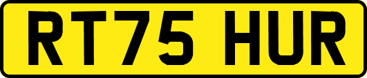 RT75HUR