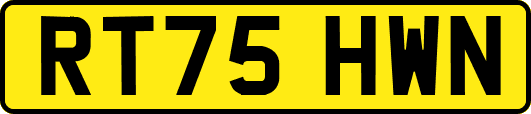 RT75HWN
