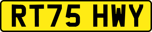 RT75HWY