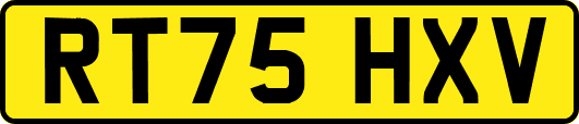 RT75HXV