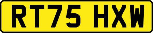 RT75HXW