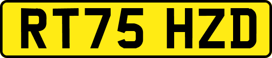 RT75HZD