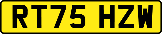 RT75HZW