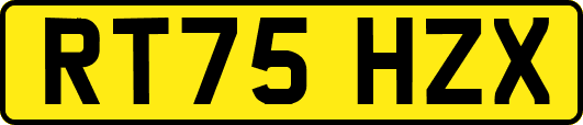 RT75HZX