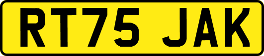 RT75JAK