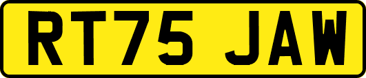 RT75JAW