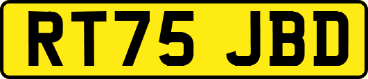 RT75JBD