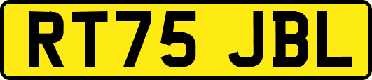 RT75JBL