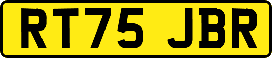 RT75JBR