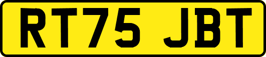 RT75JBT