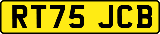 RT75JCB