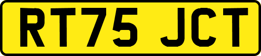 RT75JCT
