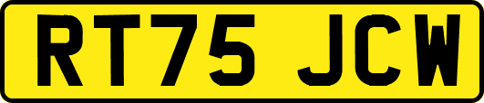 RT75JCW