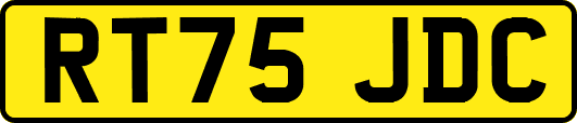 RT75JDC