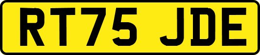RT75JDE
