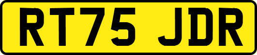 RT75JDR