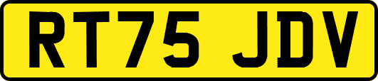 RT75JDV