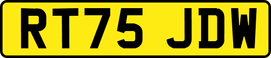 RT75JDW