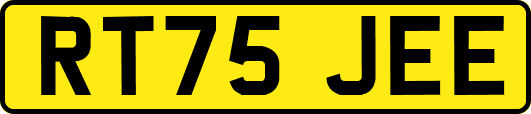 RT75JEE