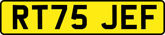 RT75JEF