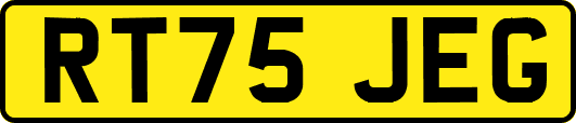 RT75JEG