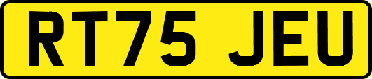 RT75JEU