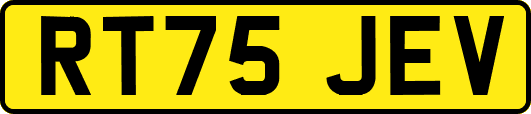 RT75JEV