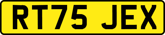 RT75JEX