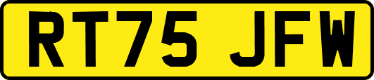 RT75JFW