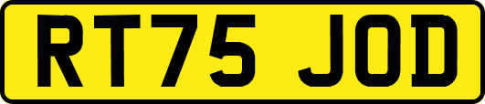 RT75JOD