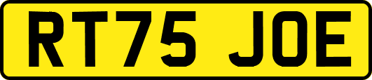 RT75JOE