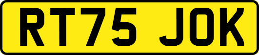 RT75JOK