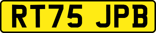 RT75JPB