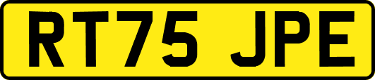 RT75JPE