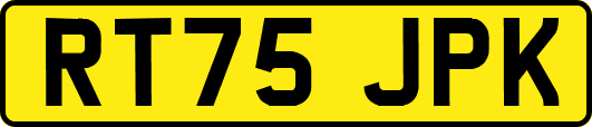 RT75JPK