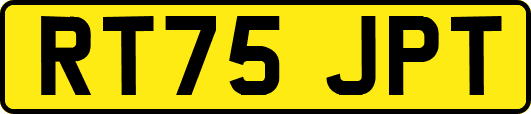 RT75JPT