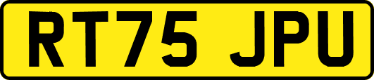 RT75JPU