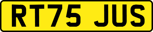 RT75JUS