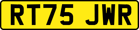 RT75JWR