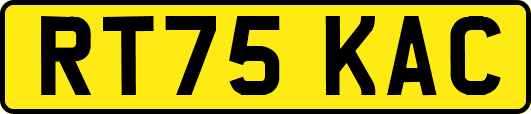 RT75KAC