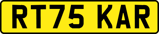 RT75KAR