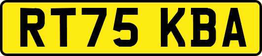 RT75KBA