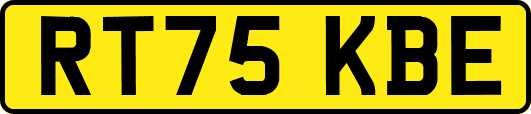 RT75KBE