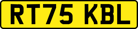 RT75KBL