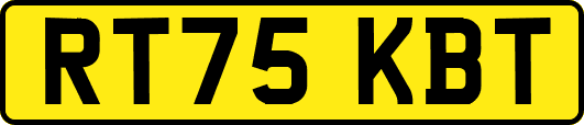 RT75KBT
