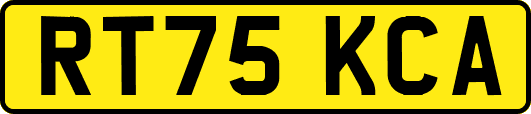 RT75KCA