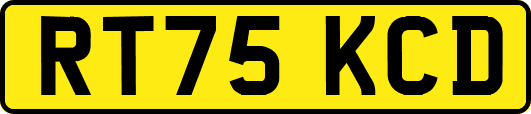RT75KCD