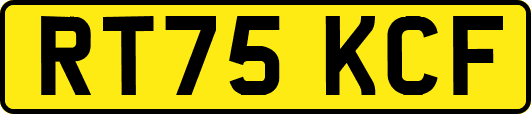 RT75KCF