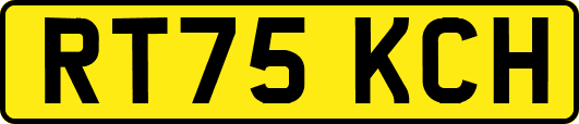 RT75KCH